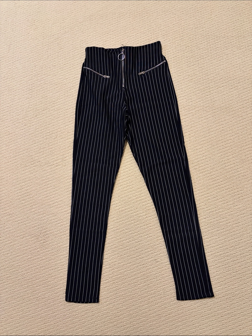 Urban | Pinstripe Slim Dress Pant